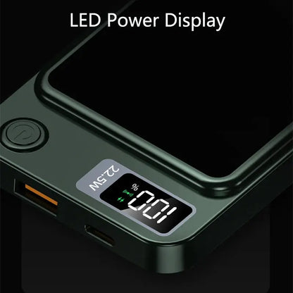 Magnetic Wireless Power Bank 50000mAh 22.5W Fast.