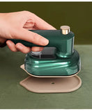 2-in-1 Handheld Steam Iron Garment Steamers Ironing Machine Travel Portable Ironing Machine Garment Ironing Machine Steamer DesiNest