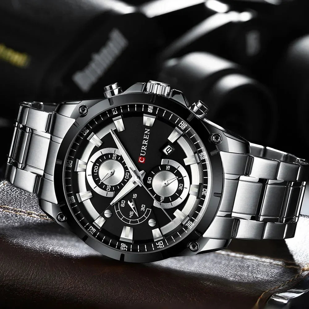 CURREN Men Wrist Watch 8360 US Arabia