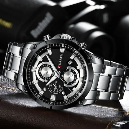 CURREN Men Wrist Watch 8360 US Arabia