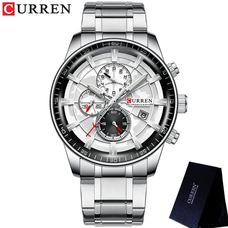 CURREN Men Watch 8362 US Arabia