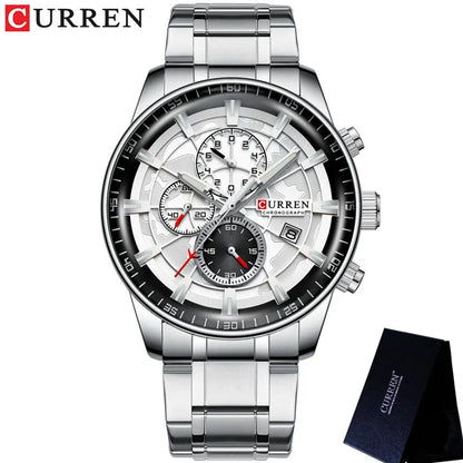 CURREN Men Watch 8362 US Arabia