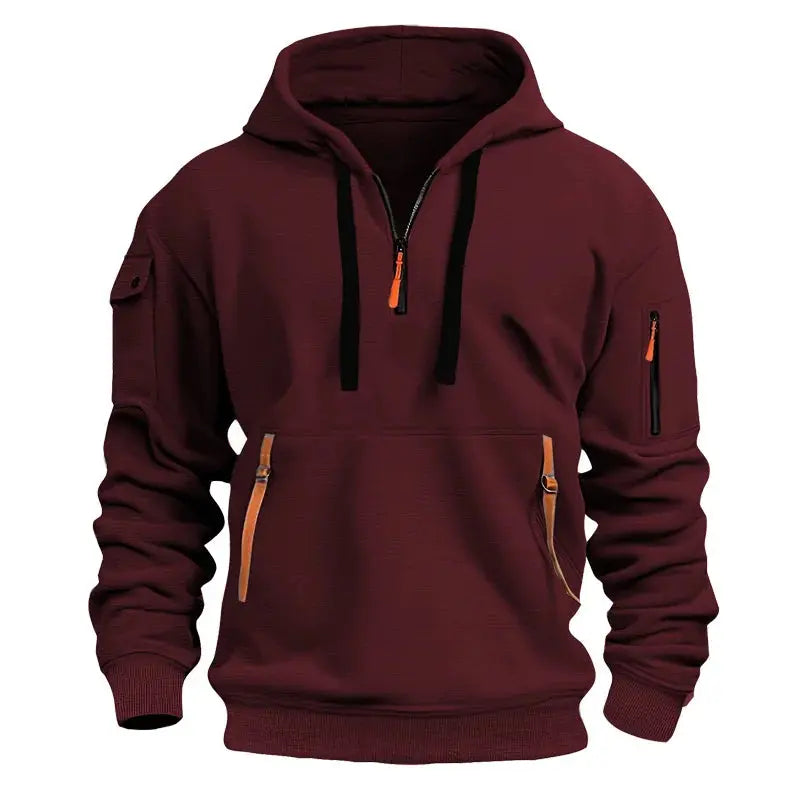 New men's casual and fashionable hoodie.