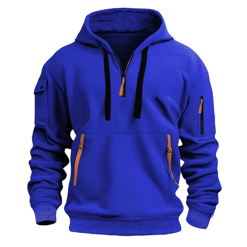 New men's casual and fashionable hoodie.