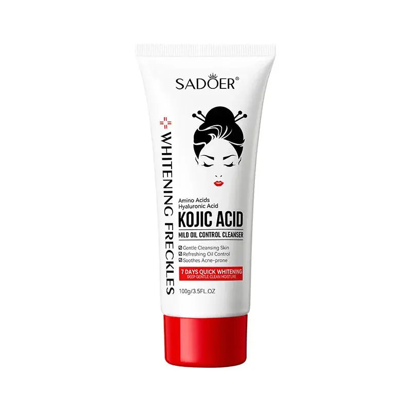 Kojic Acid Facial Cleanser Oil Control Cleaning.