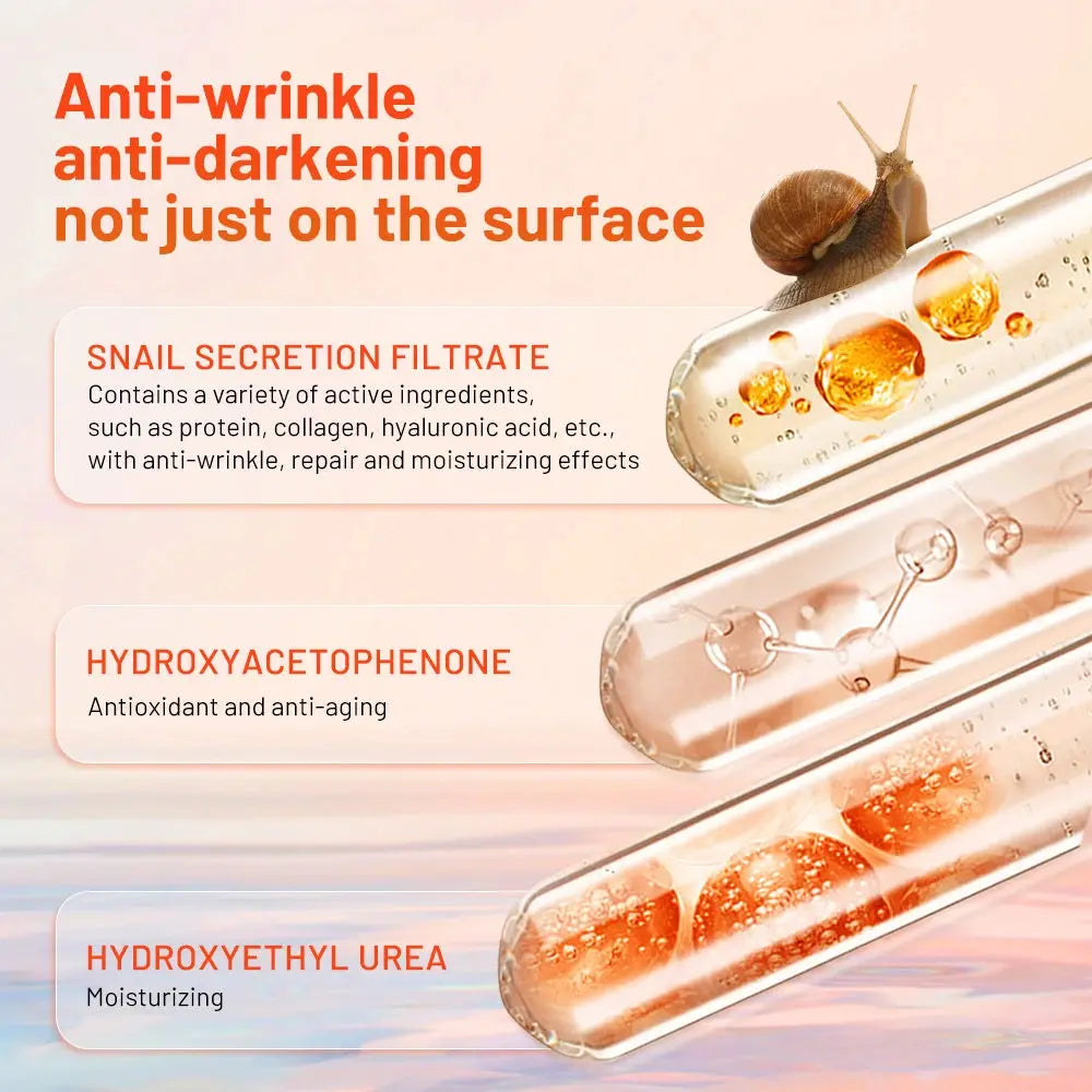 Pore Ampoule Snail 100% Essence Hyaluronic.