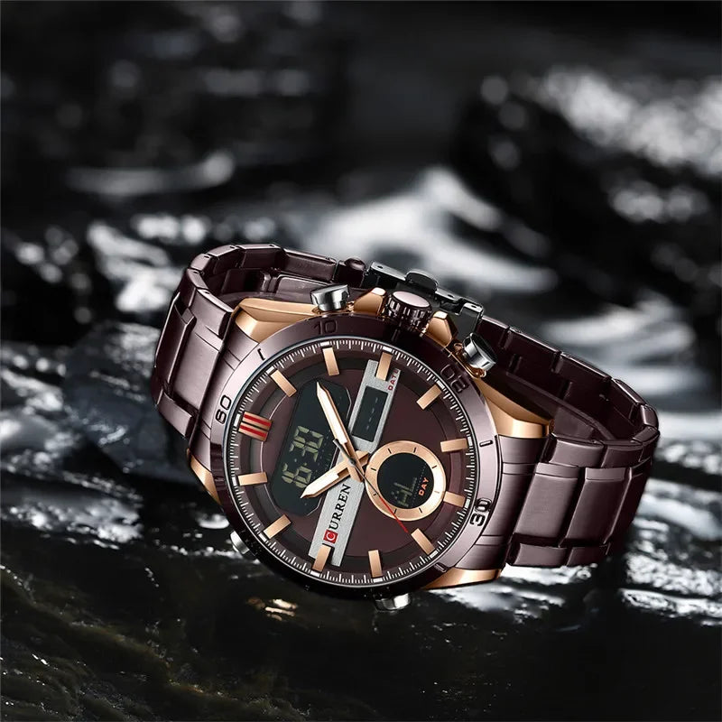 CURREN Men's Watch 8384 US Arabia