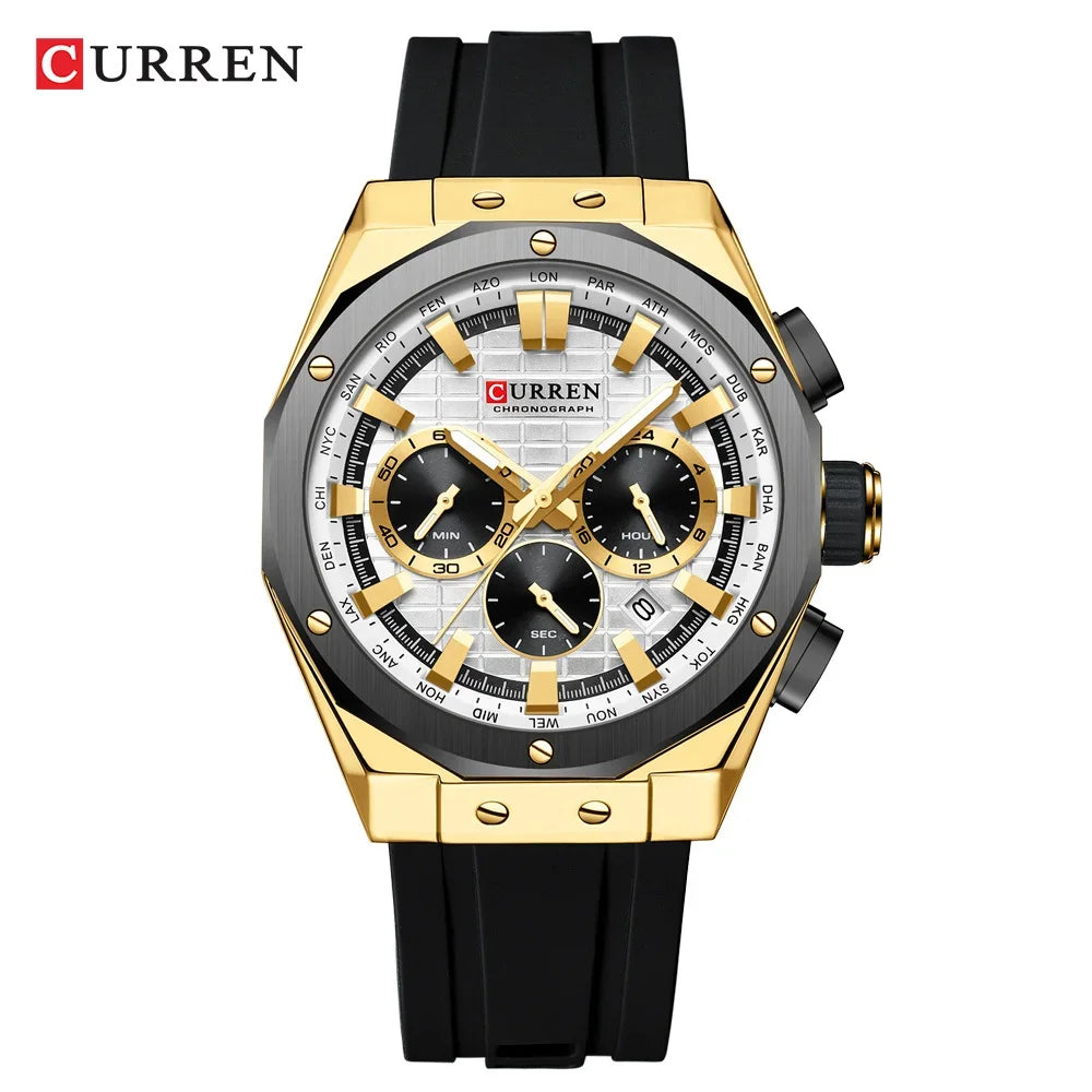 CURREN Wrist Watch 8464 US Arabia