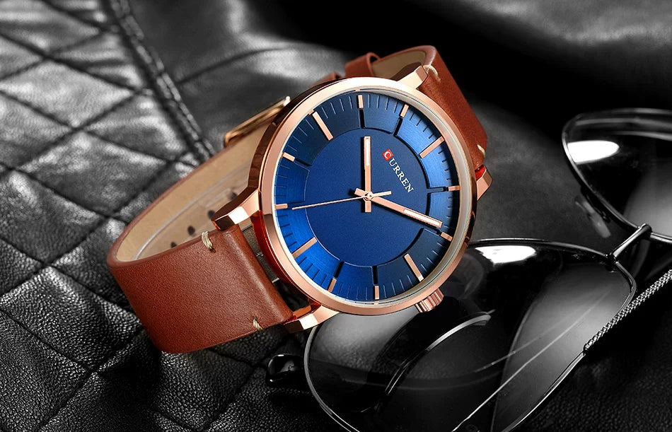 CURREN 8332 Watches Leather US Arabia