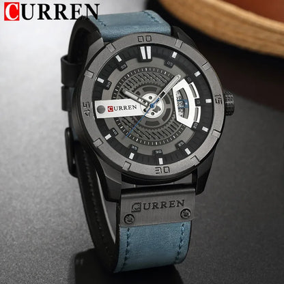 CURREN Watch Men luxury - 8301 US Arabia