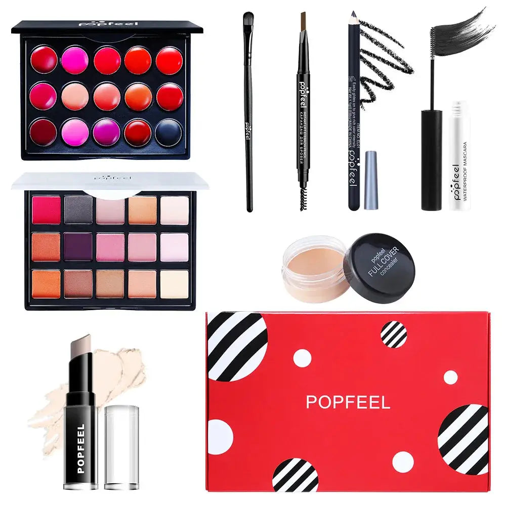 POPFEEL All-in-One Makeup Kit Gift Set with Eyeshadow DesiNest