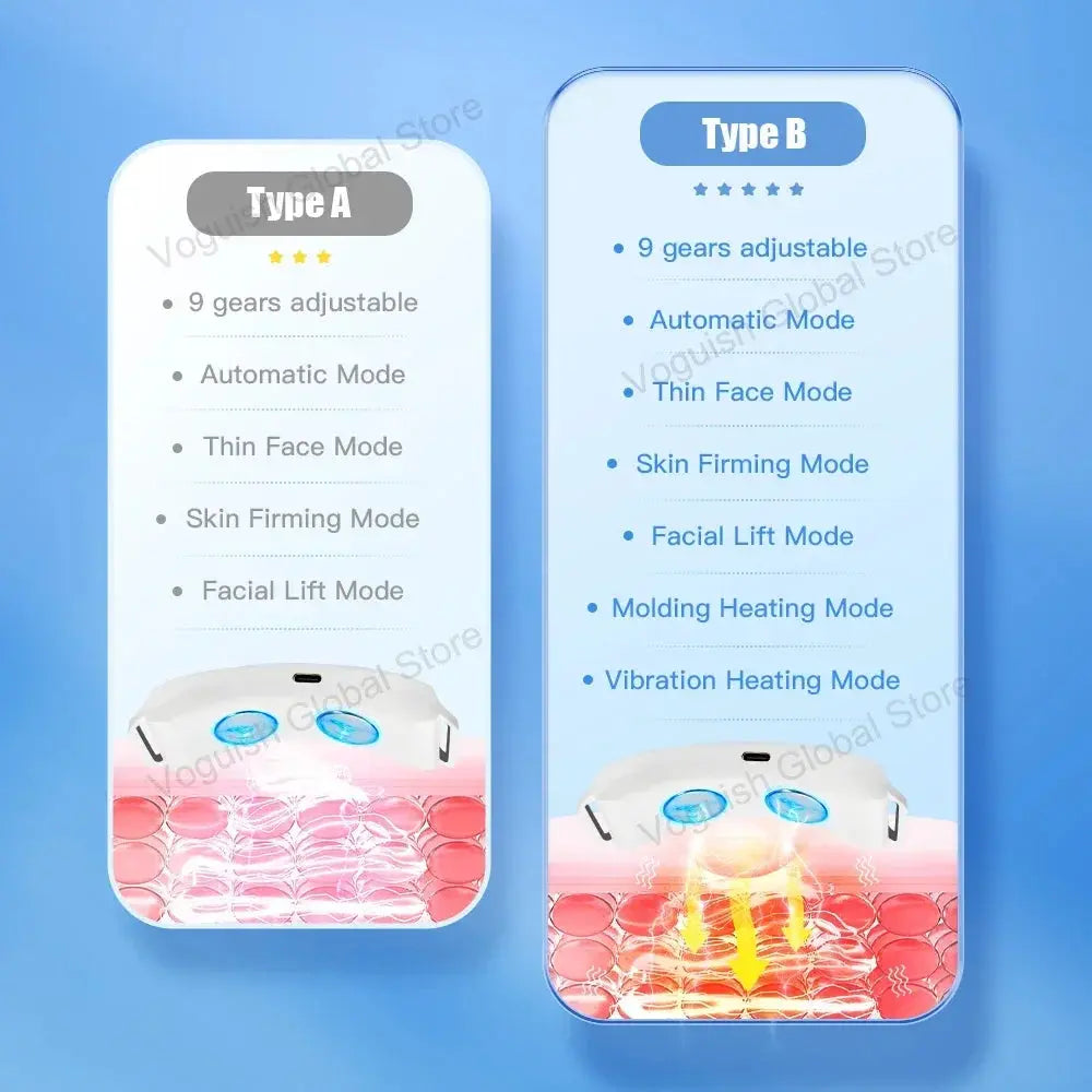 Double Chin Remover Vibration Chin-Up V Face.