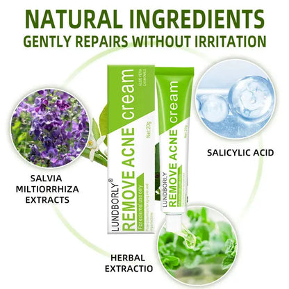 Natural Herbal Face Cream 20g Acne Cream.