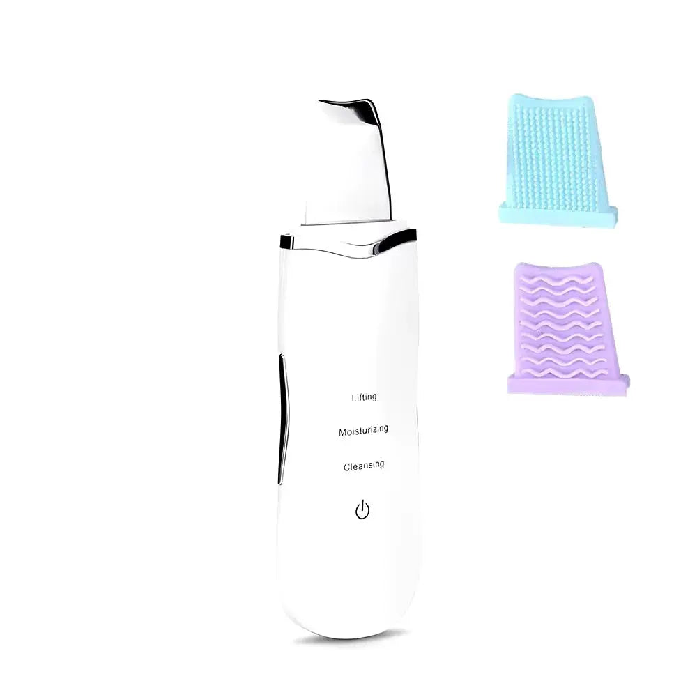 Electric Skin Scrubber Peeling Blackhead Remover.