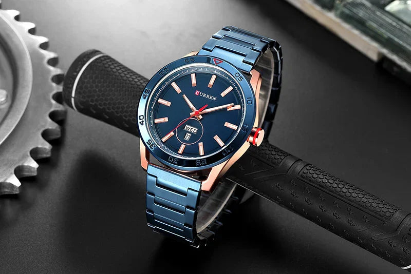 CURREN 8331 Men's  Watch US Arabia