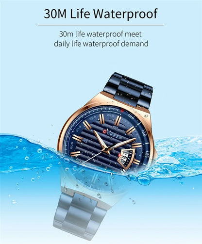 CURREN Men Watch  8375 US Arabia