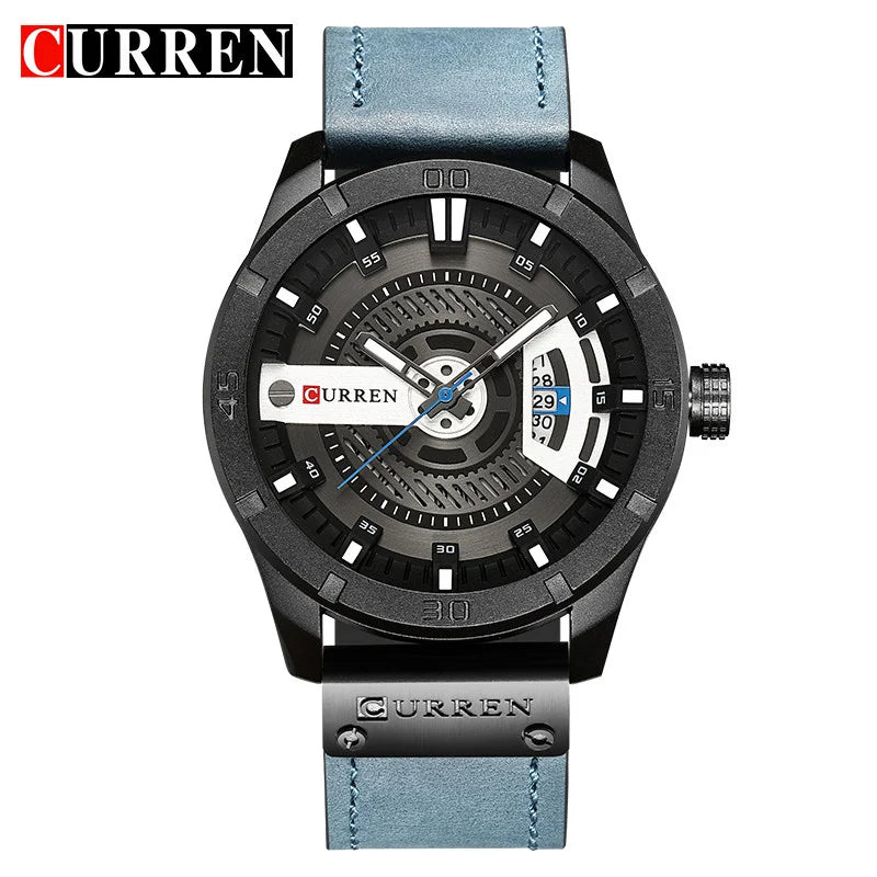 CURREN Watch Men luxury - 8301 US Arabia