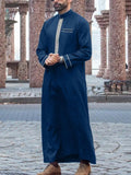 Dishdasha Muslim Men Long Robe Jubba Thobe Abaya.