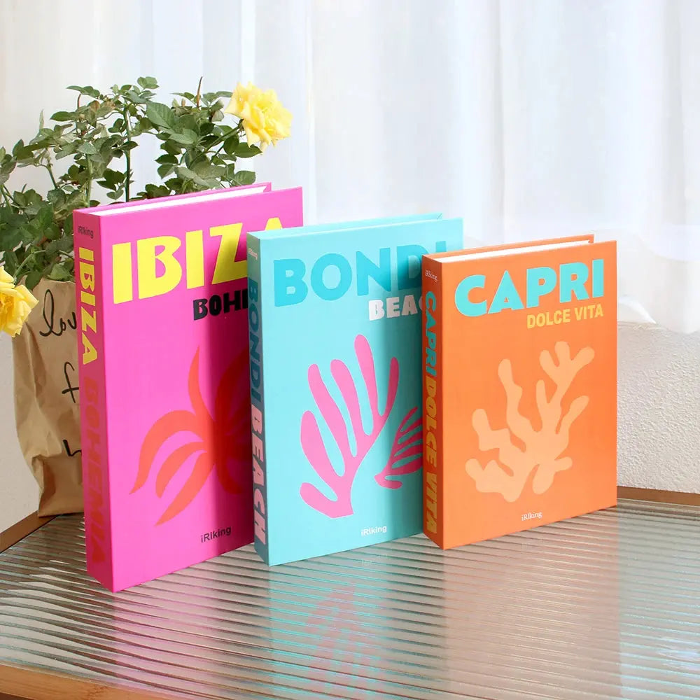 Home Decoration: Modern Fake Book for Styling - DesiNest.