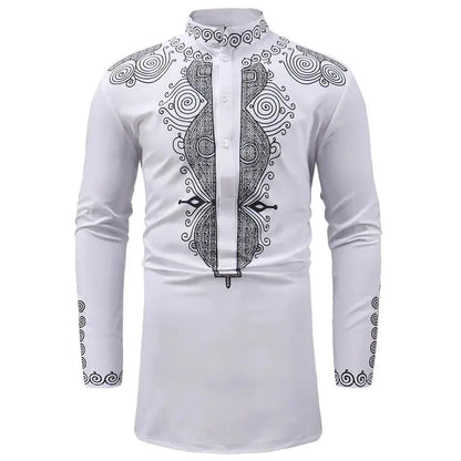 Africa Luxury Casual Islamic Arabic Abaya Robe.