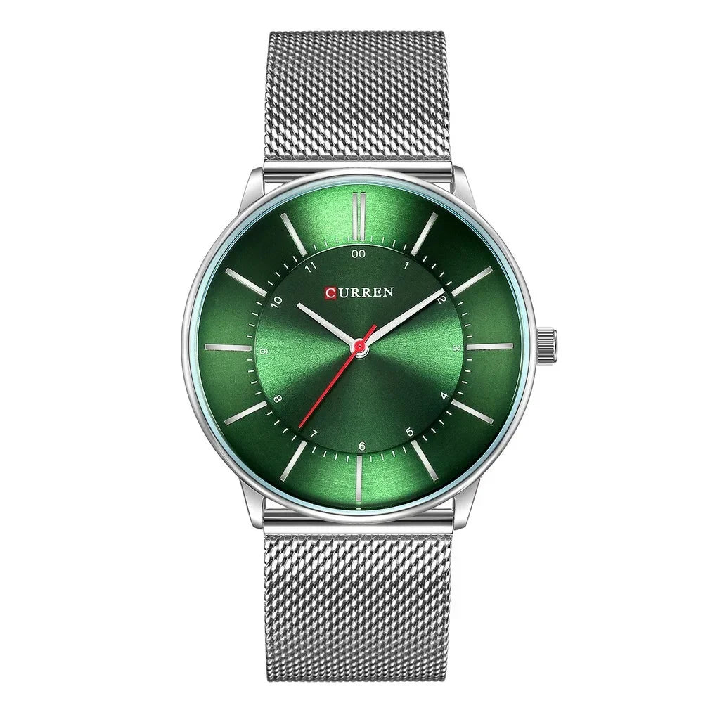 CURREN 8303 Men's Steel Band Watch US Arabia