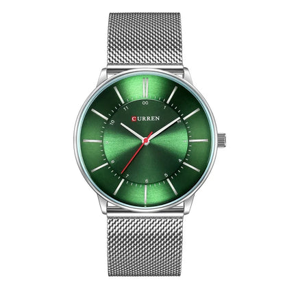 CURREN 8303 Men's Steel Band Watch US Arabia