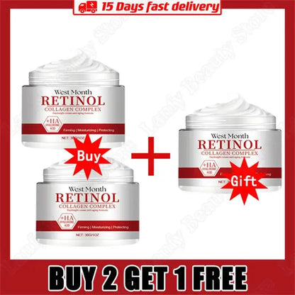 Instant Wrinkle Remover Face Cream Collagen.