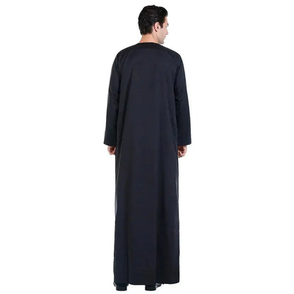 Men Jubba Thobe Muslim Islamic Clothing Arabic Dubai.