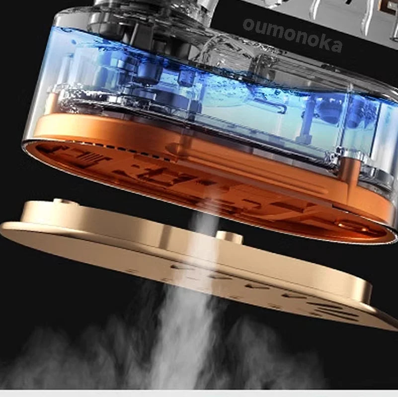 2-in-1 Handheld Steam Iron Garment Steamers Ironing Machine Travel Portable Ironing Machine Garment Ironing Machine Steamer DesiNest