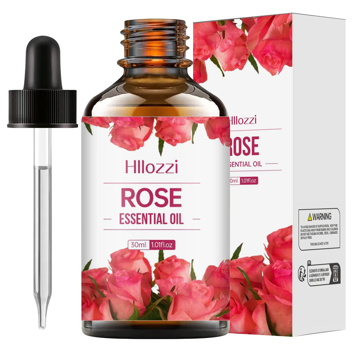 100ml/60ml/30ml rose essential oil skin care fragrance aromatherapy essential oil perfume Massage moisturizing oil DesiNest