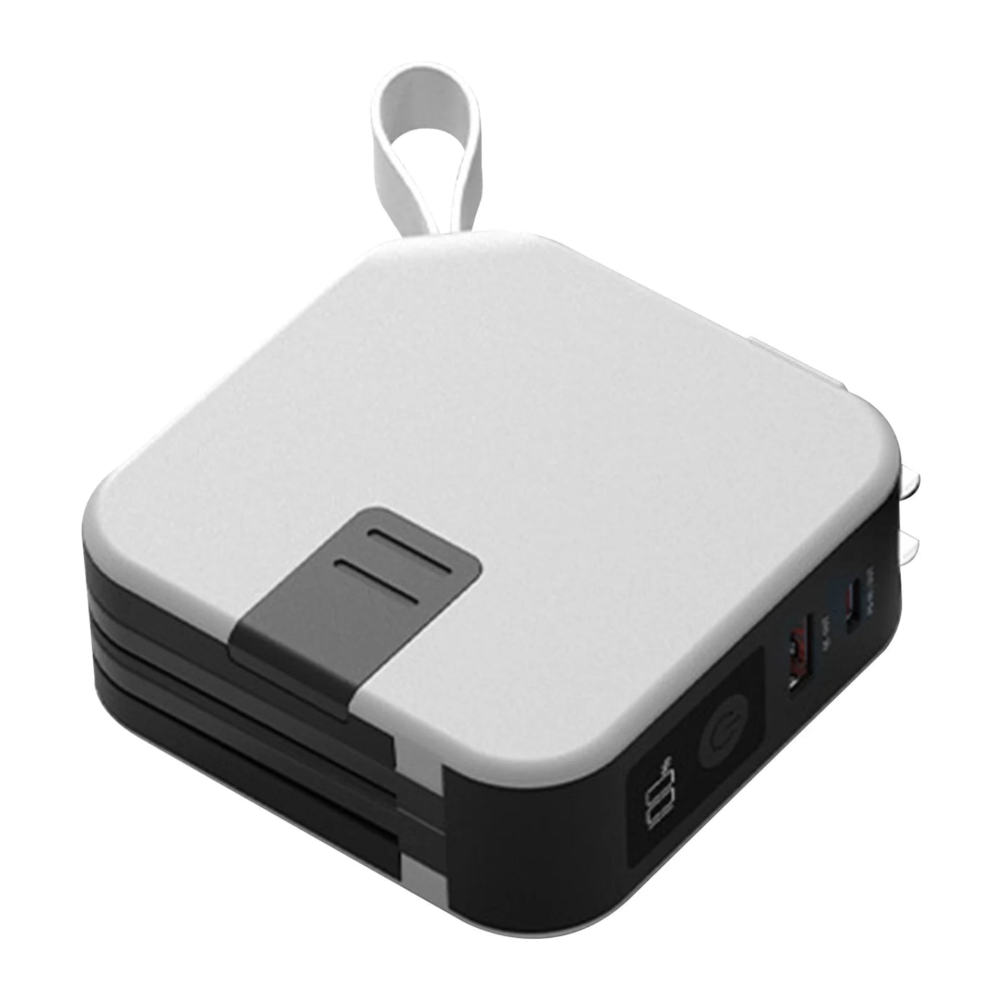 Magnetic Wireless Power Banks Portable Lightweight Power Banks For Picnic Outdoor DesiNest