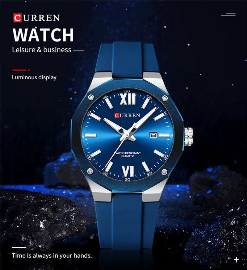 Curren 8465 style Watch US Arabia