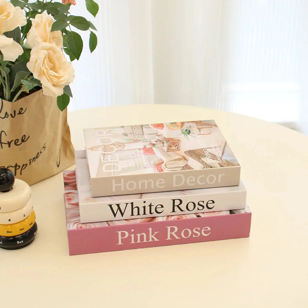 Home Decoration: Modern Fake Book for Styling - DesiNest.