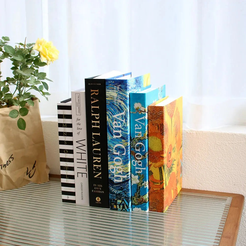 Home Decoration: Modern Fake Book for Styling - DesiNest.
