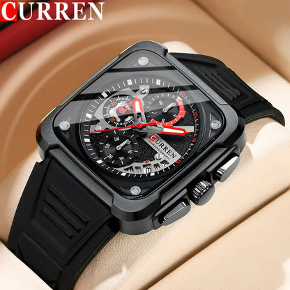 CURREN Men Watch Luxury 8461 US Arabia