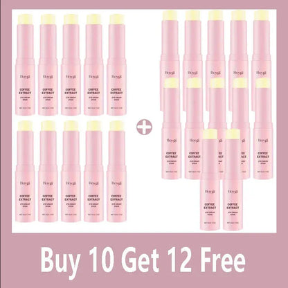 Caffeine eye cream stick nourishes the skin.