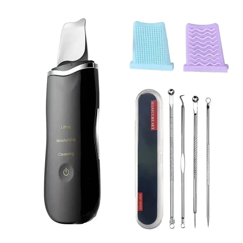 Electric Skin Scrubber Peeling Blackhead Remover.