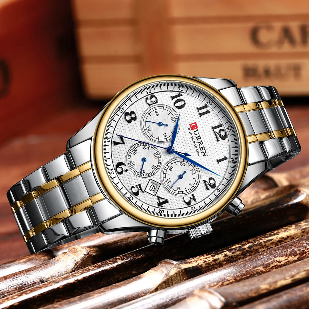 CURREN Men 8466 Watches US Arabia