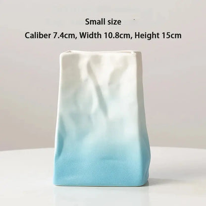 Nordic Simple Ceramic  Vase Living Room Office.