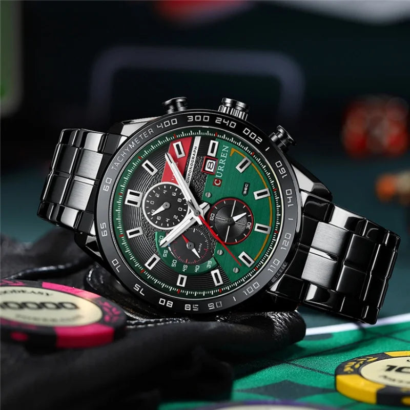 CURREN 8410  Men's Watch US Arabia