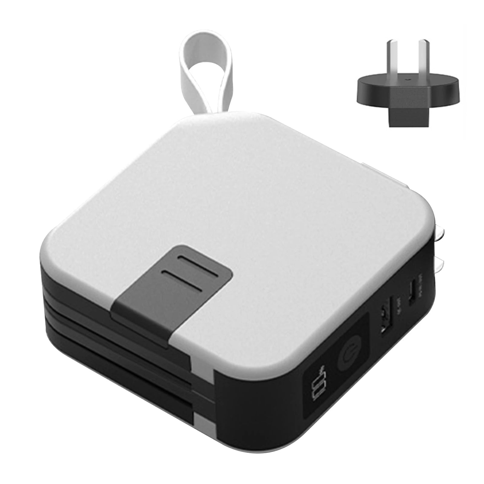 Magnetic Wireless Power Banks Portable Lightweight Power Banks For Picnic Outdoor DesiNest