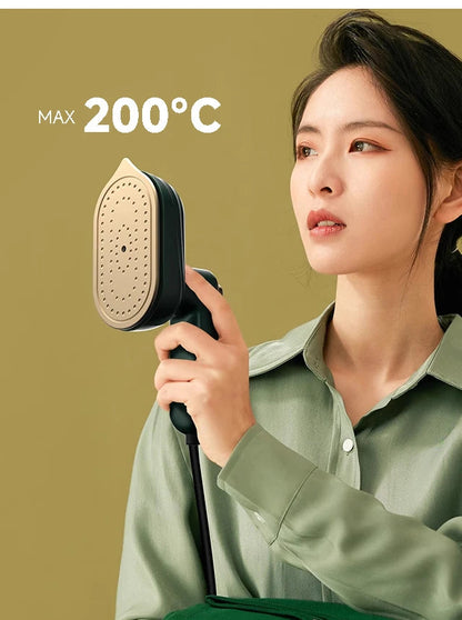 2-in-1 Handheld Steam Iron Garment Steamers Ironing Machine Travel Portable Ironing Machine Garment Ironing Machine Steamer DesiNest