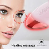 Rechargeable silicone facial brush for deep cleansing and gentle skincare, perfect for daily use