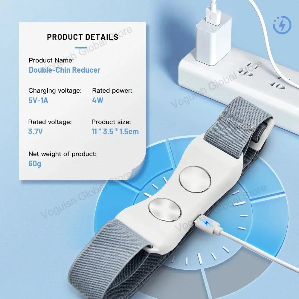Double Chin Remover Vibration Chin-Up V Face.