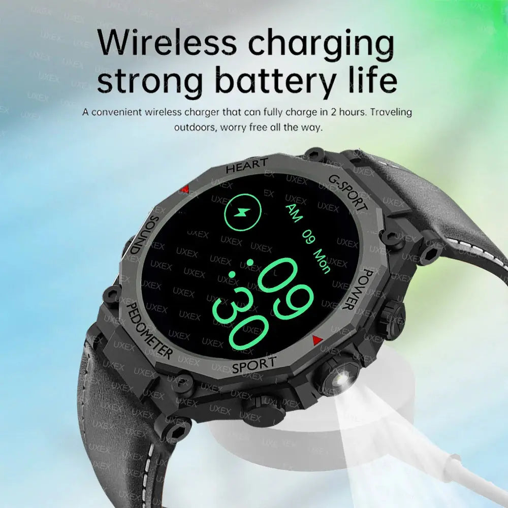 Outdoors Watches Men And Women 1.52”HD.