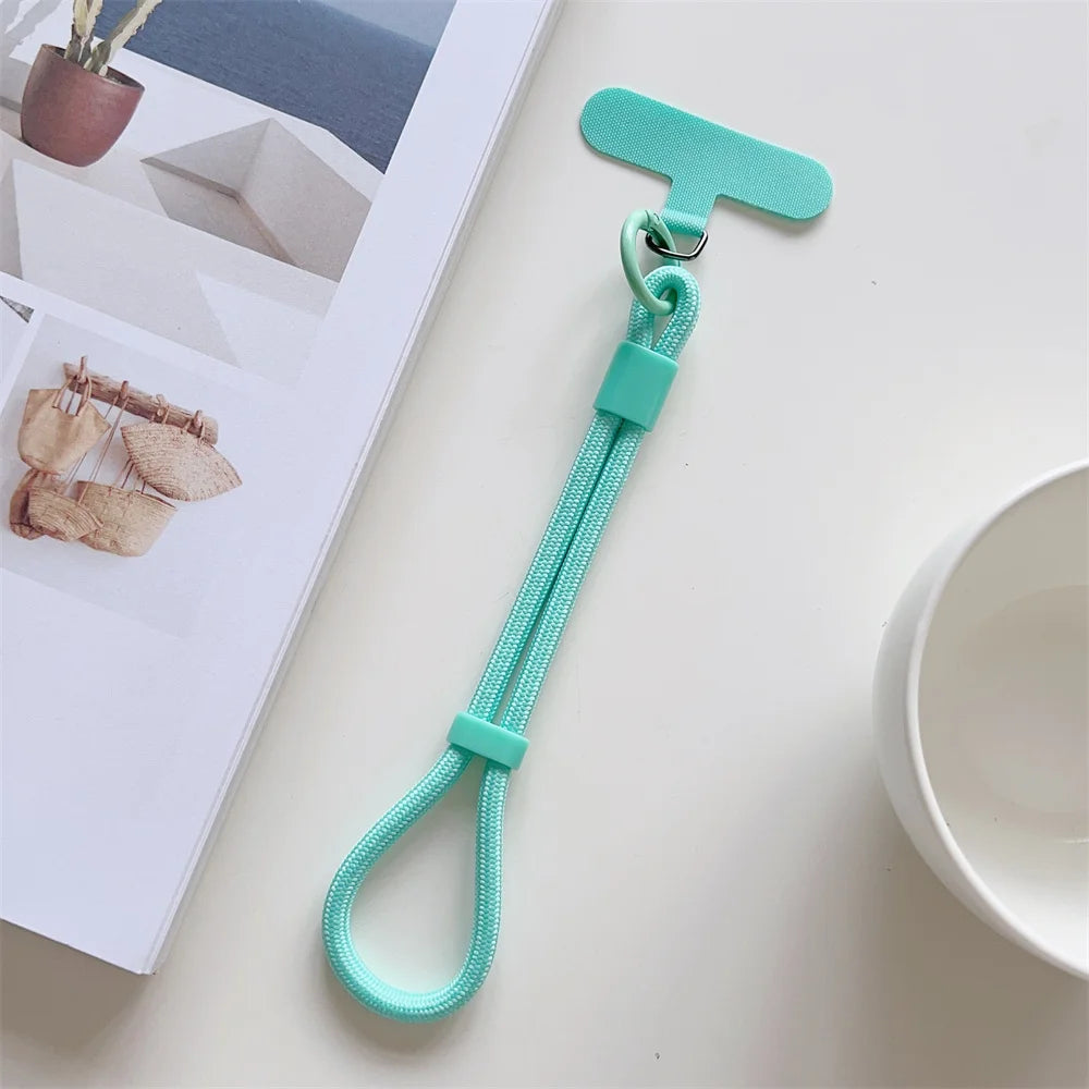 Mobile Phone Adjustable Short Lanyard Universal Colorful Hand Wrist Strap Rope for Cell Phone Case Accessories DesiNest