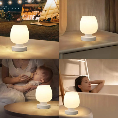Two suite table lamps, modern creative table lamps.
