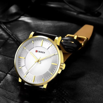 CURREN 8332 Watches Leather US Arabia