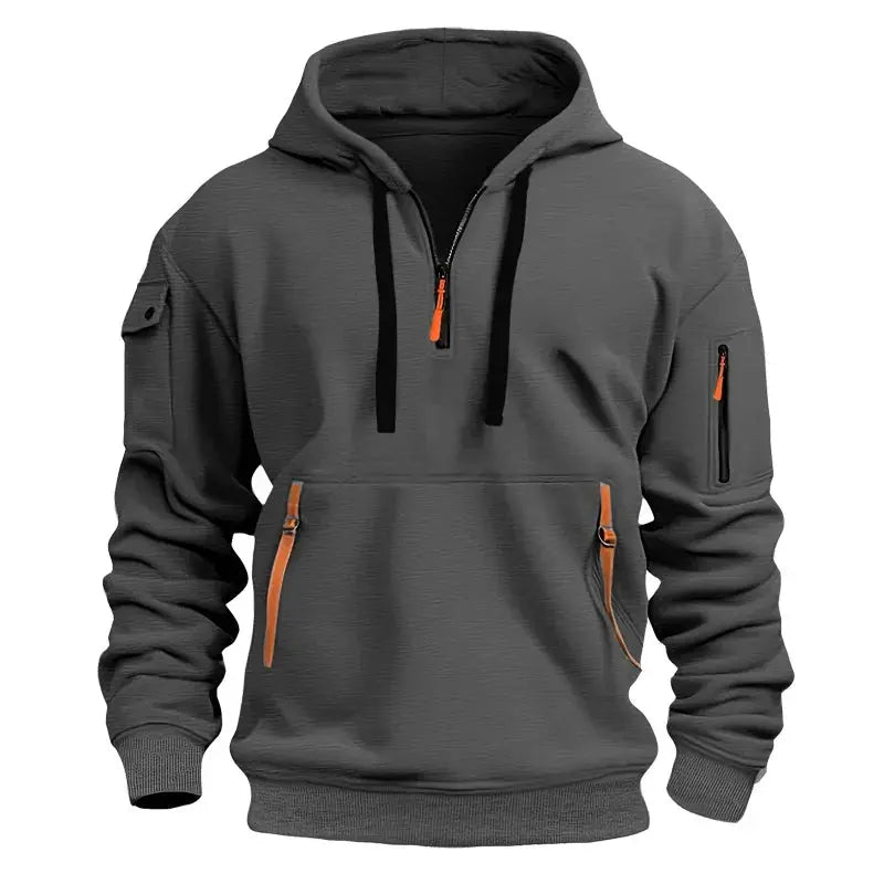 New men's casual and fashionable hoodie.