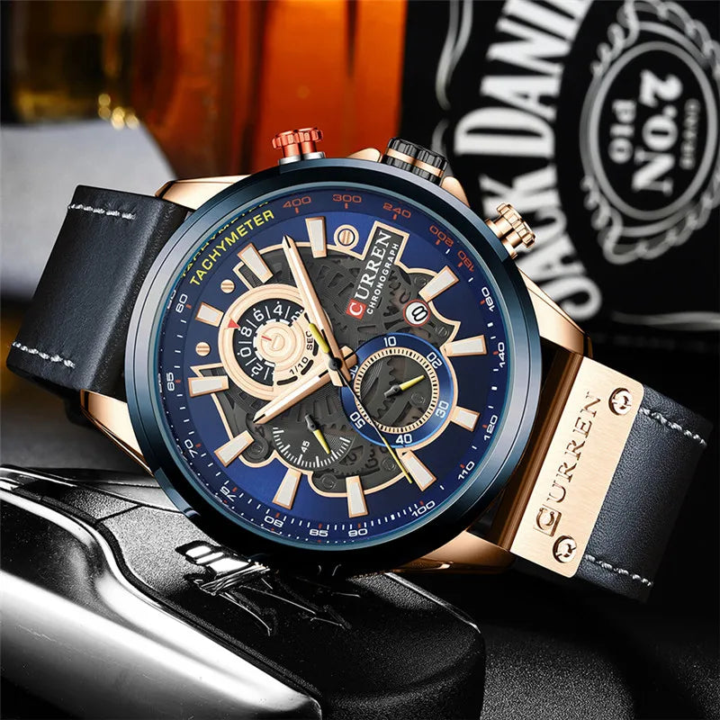 CURREN 8380 Luxury Watch US Arabia